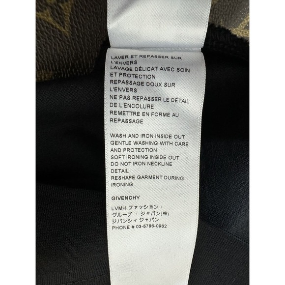 NWT Givenchy Chained Neck Oversized Tee - Picture 15 of 16